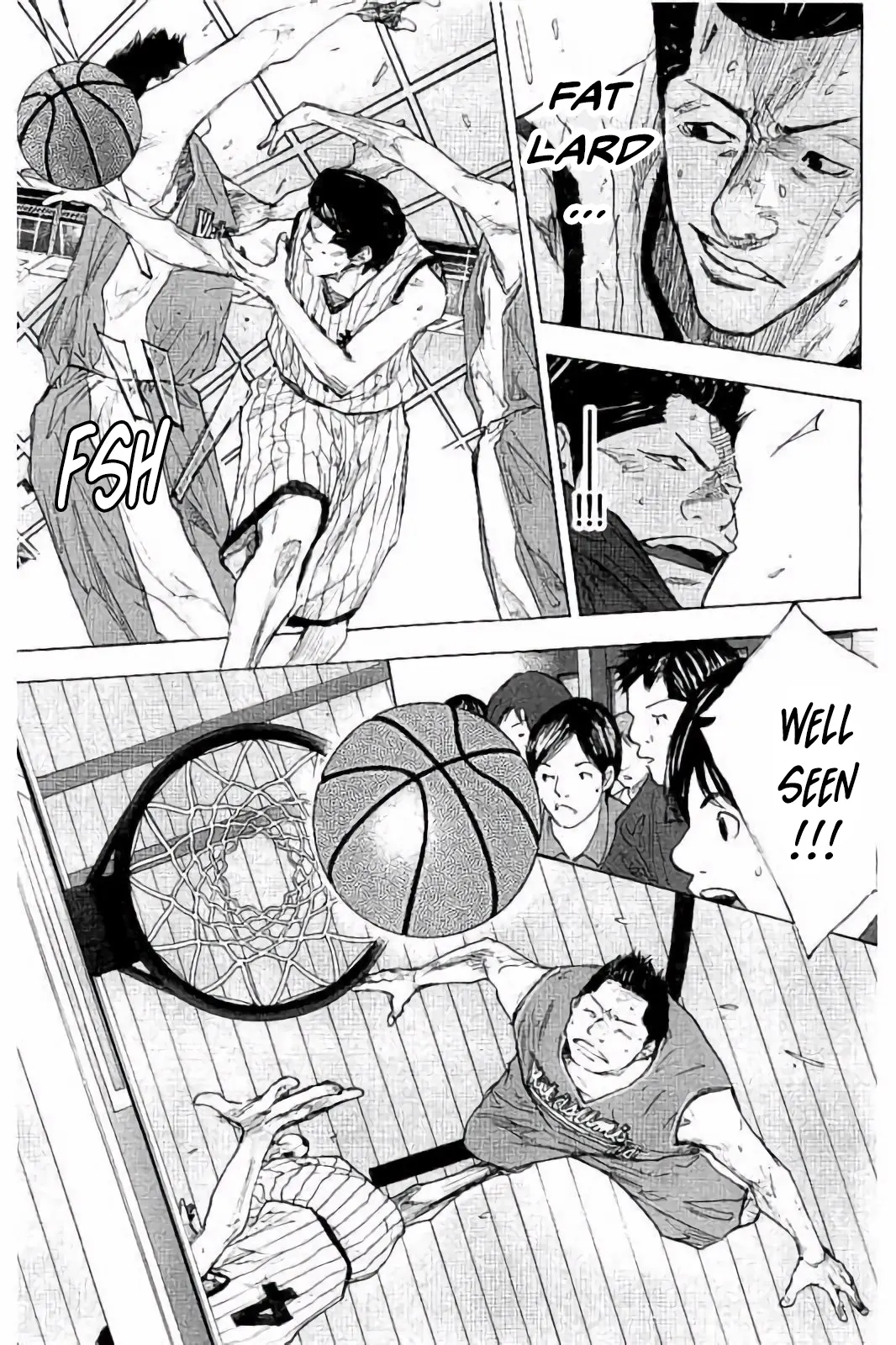 Read Ahiru no Sora ENGLISH Manga Online