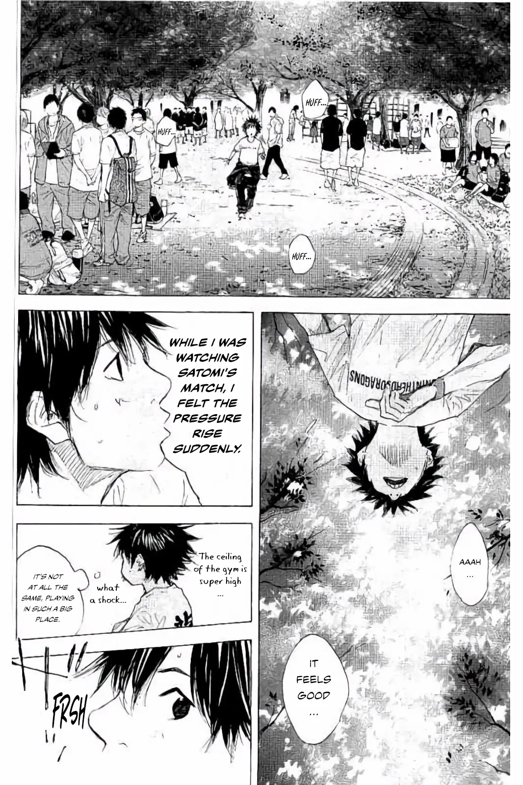 Read Ahiru no Sora ENGLISH Manga Online