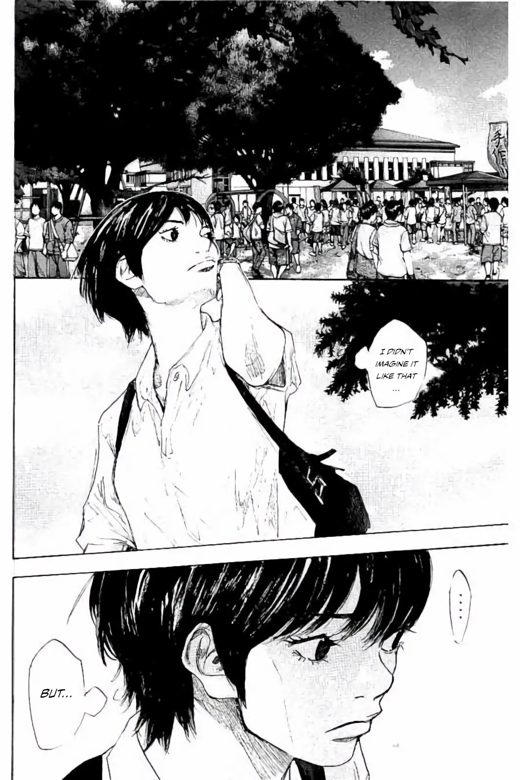 Read Ahiru no Sora ENGLISH Manga Online