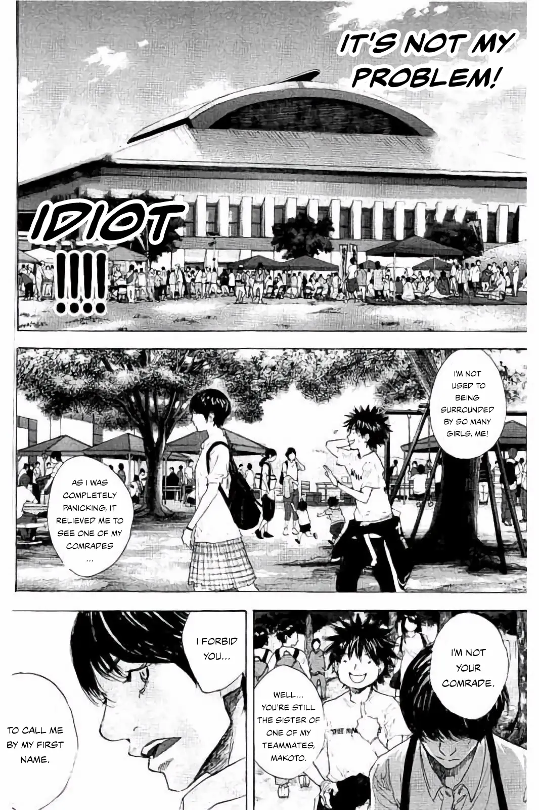 Read Ahiru no Sora ENGLISH Manga Online