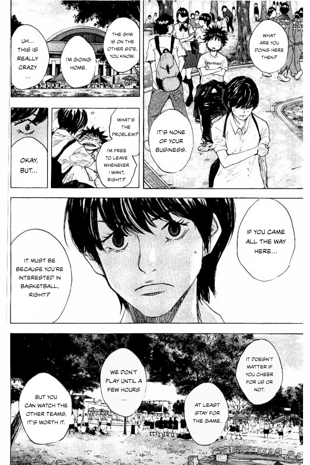 Read Ahiru no Sora ENGLISH Manga Online