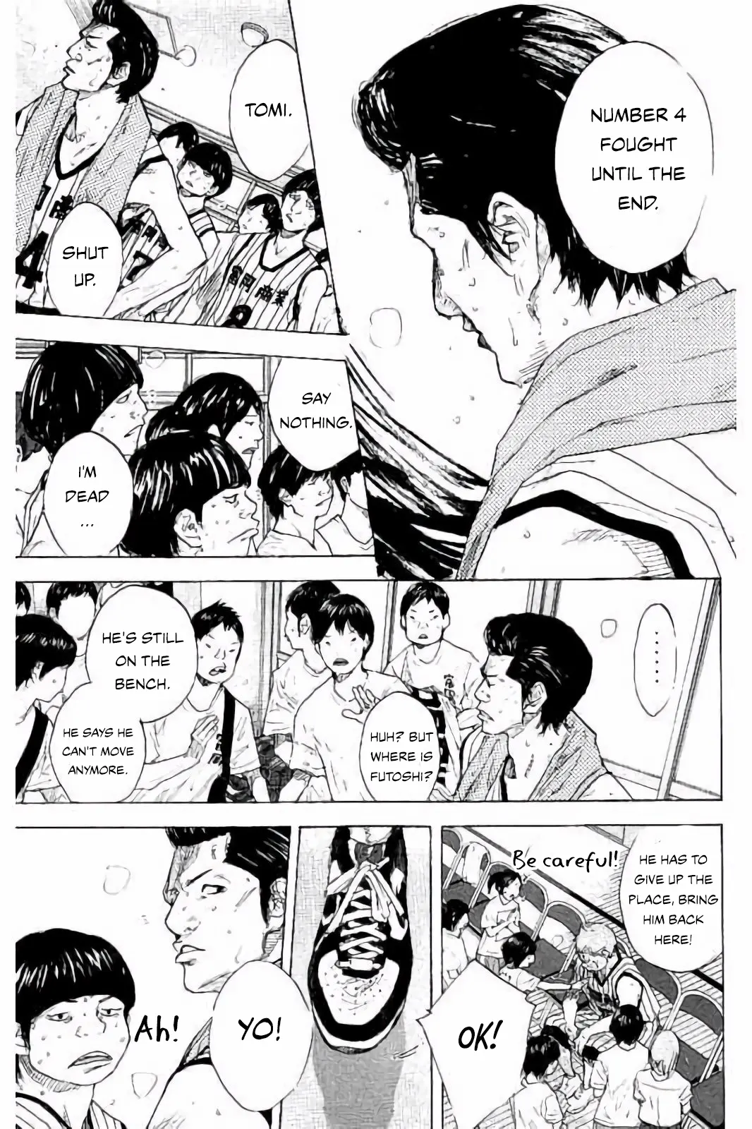 Read Ahiru no Sora ENGLISH Manga Online