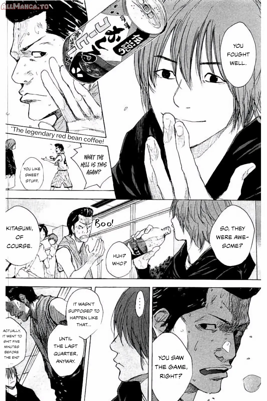 Read Ahiru no Sora ENGLISH Manga Online