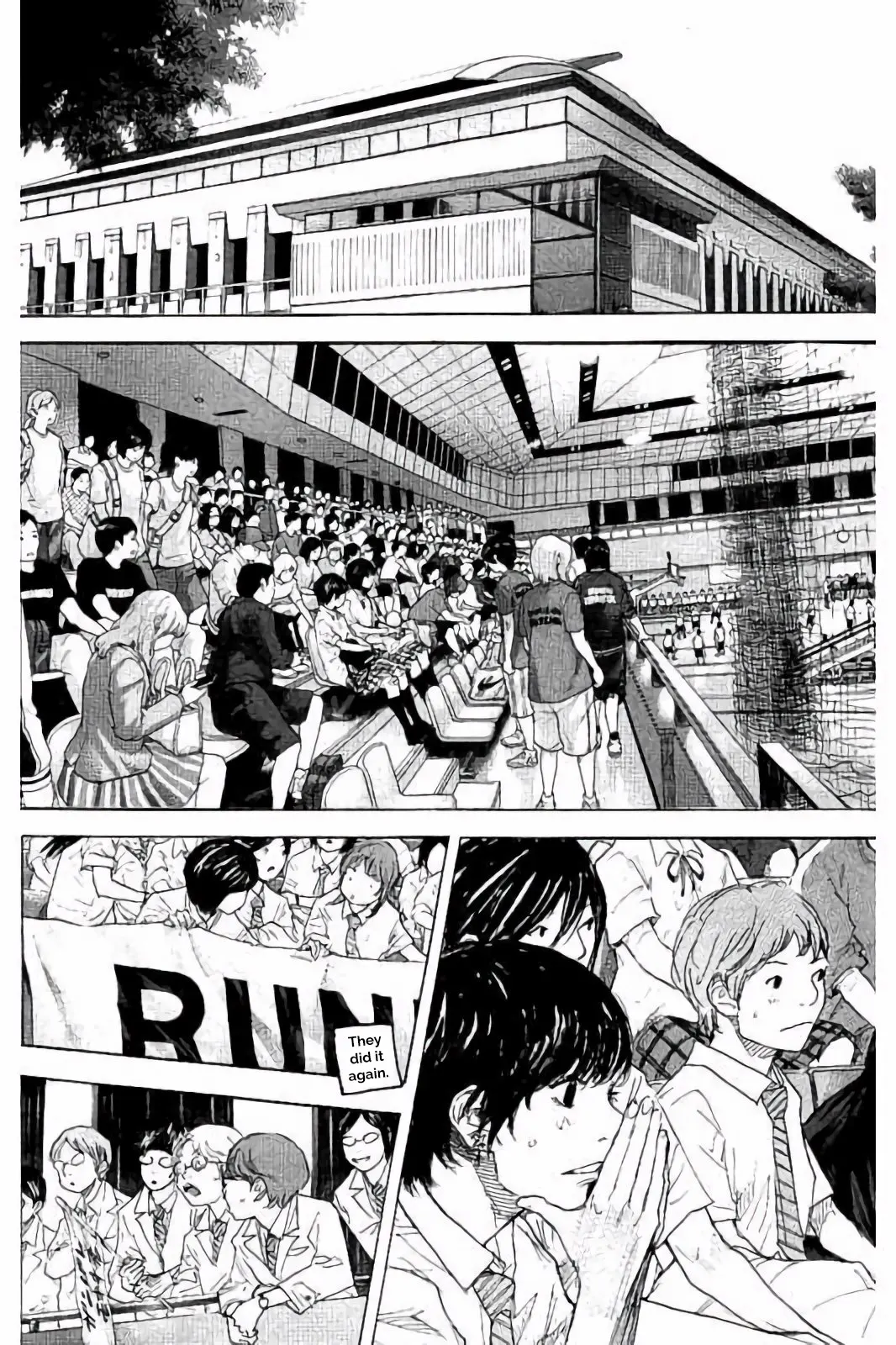 Read Ahiru no Sora ENGLISH Manga Online