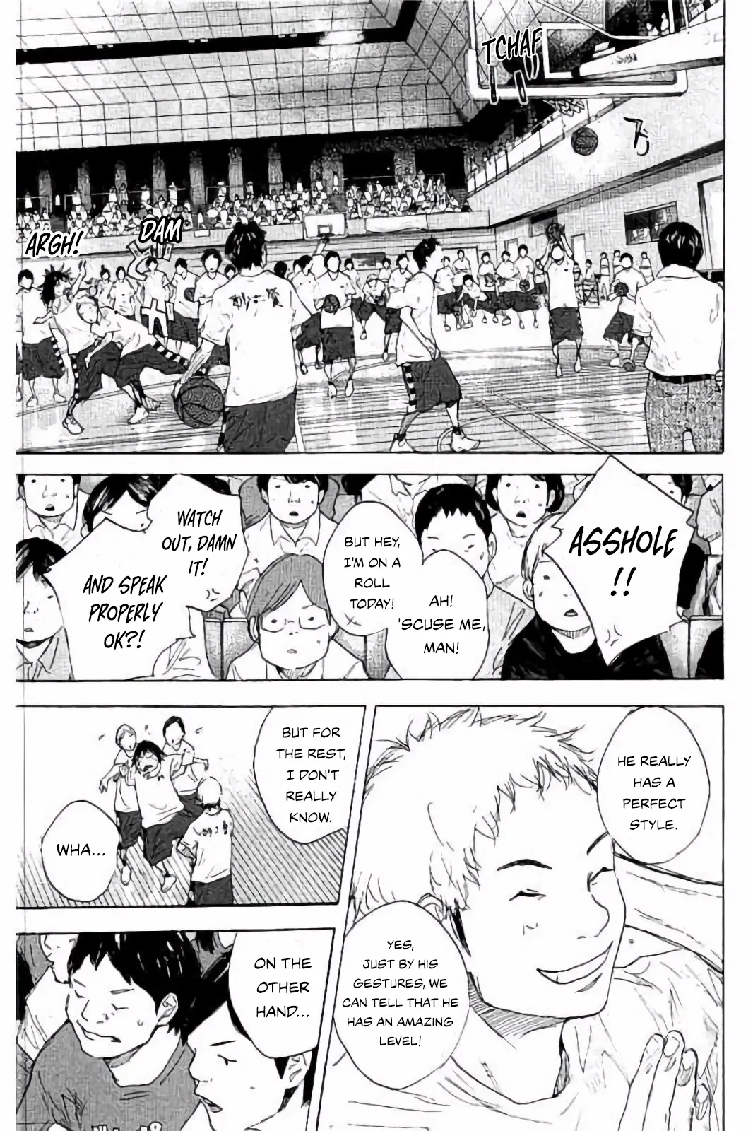 Read Ahiru no Sora ENGLISH Manga Online