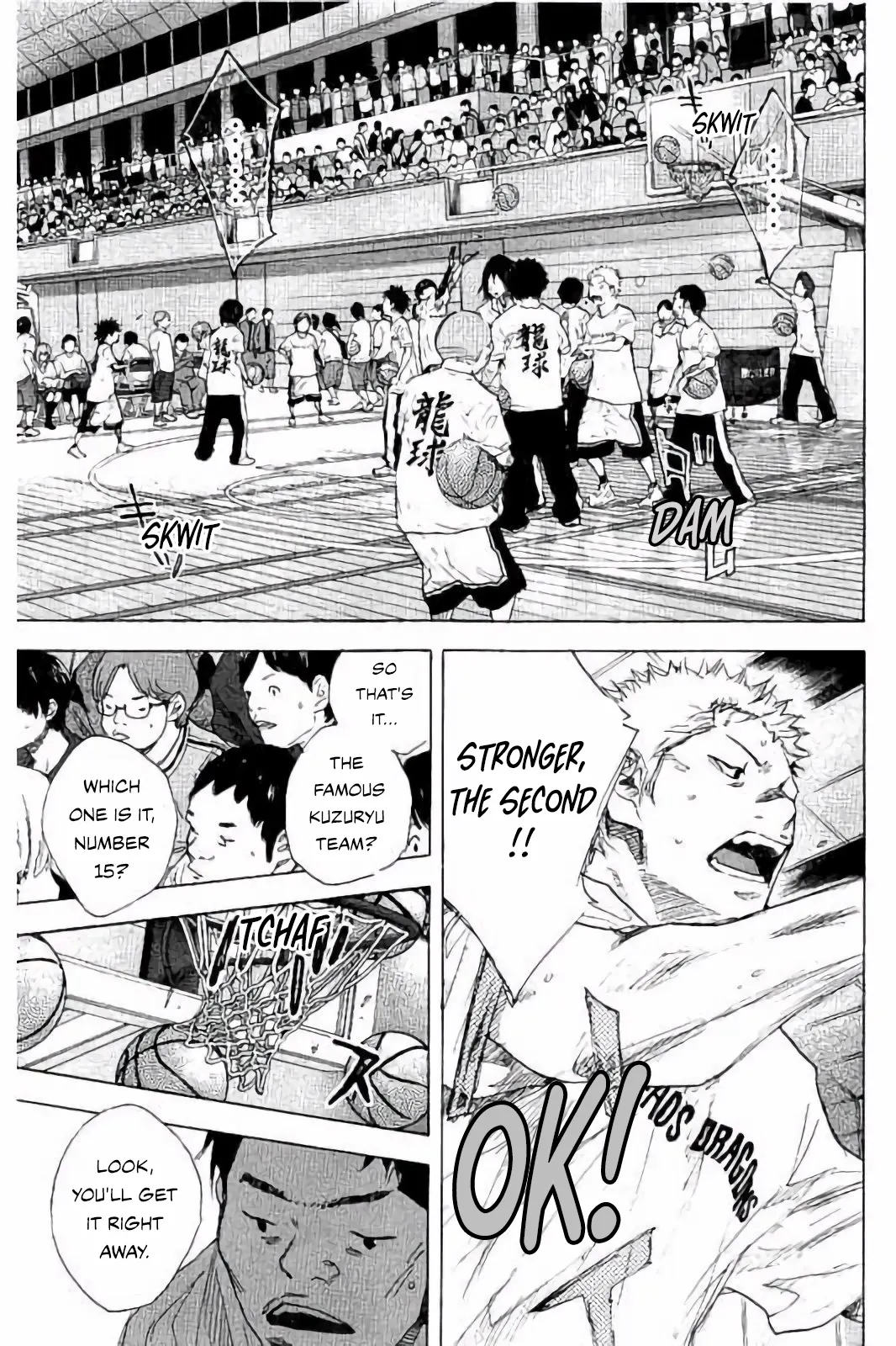 Read Ahiru no Sora ENGLISH Manga Online