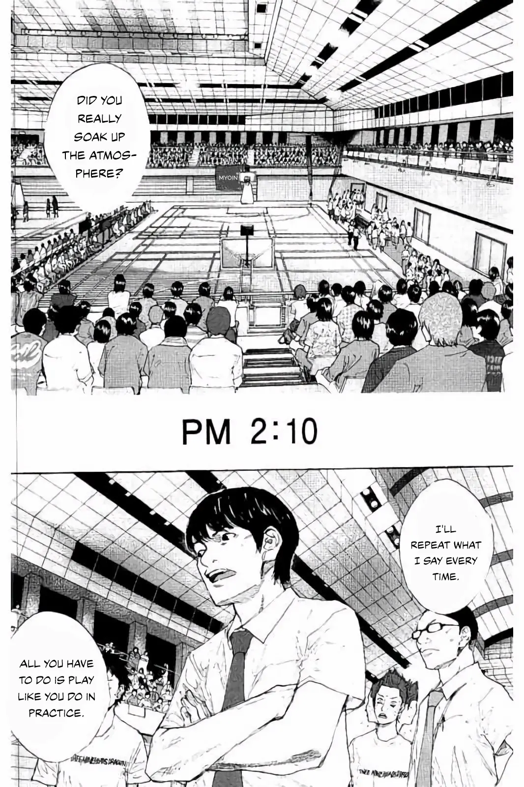 Read Ahiru no Sora ENGLISH Manga Online