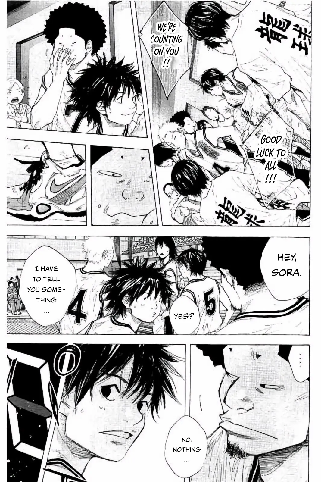 Read Ahiru no Sora ENGLISH Manga Online