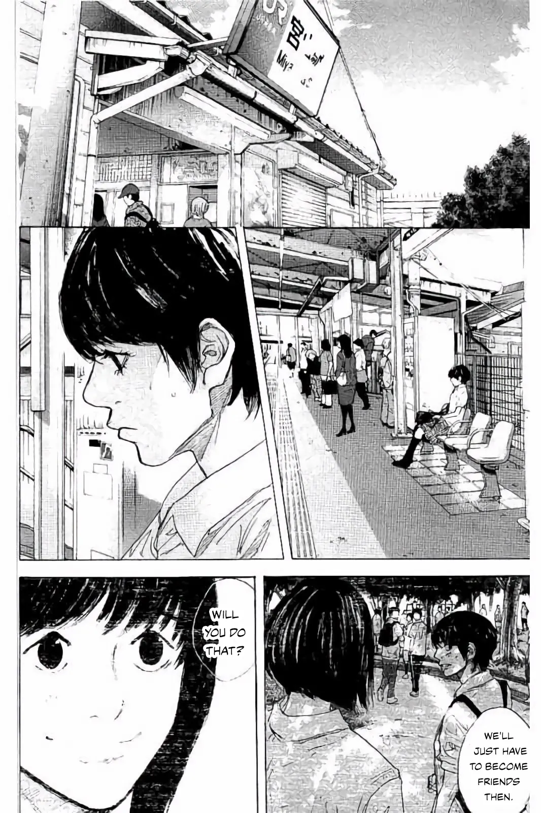 Read Ahiru no Sora ENGLISH Manga Online