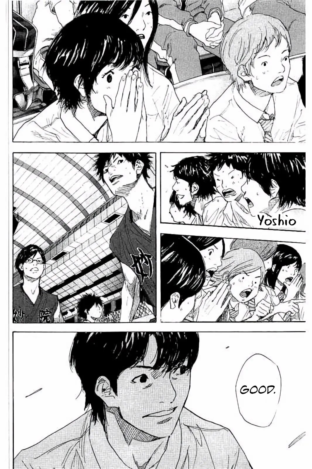 Read Ahiru no Sora ENGLISH Manga Online