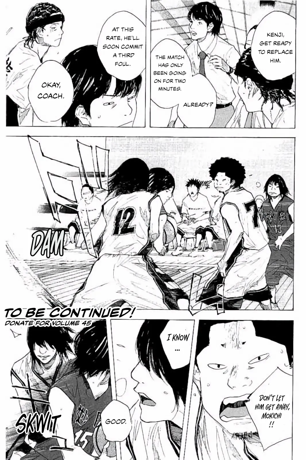 Read Ahiru no Sora ENGLISH Manga Online