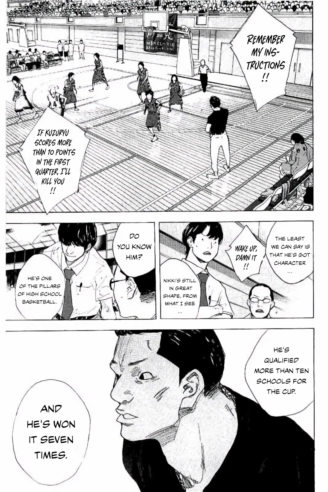 Read Ahiru no Sora ENGLISH Manga Online