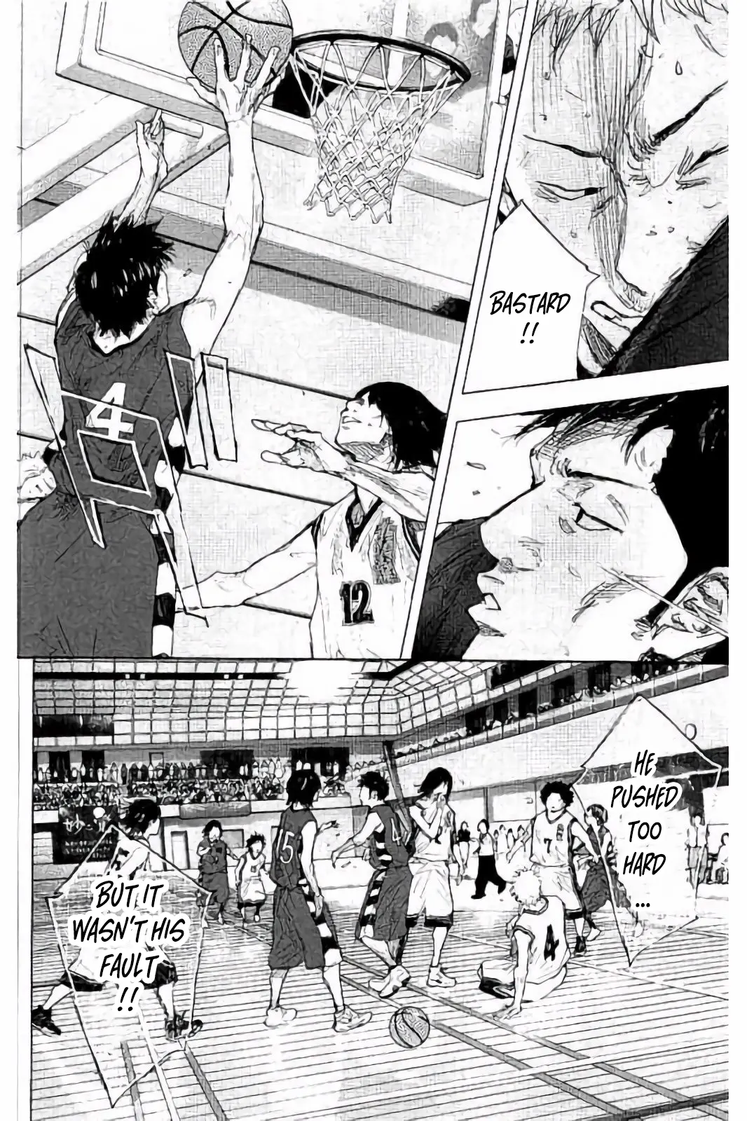 Read Ahiru no Sora ENGLISH Manga Online