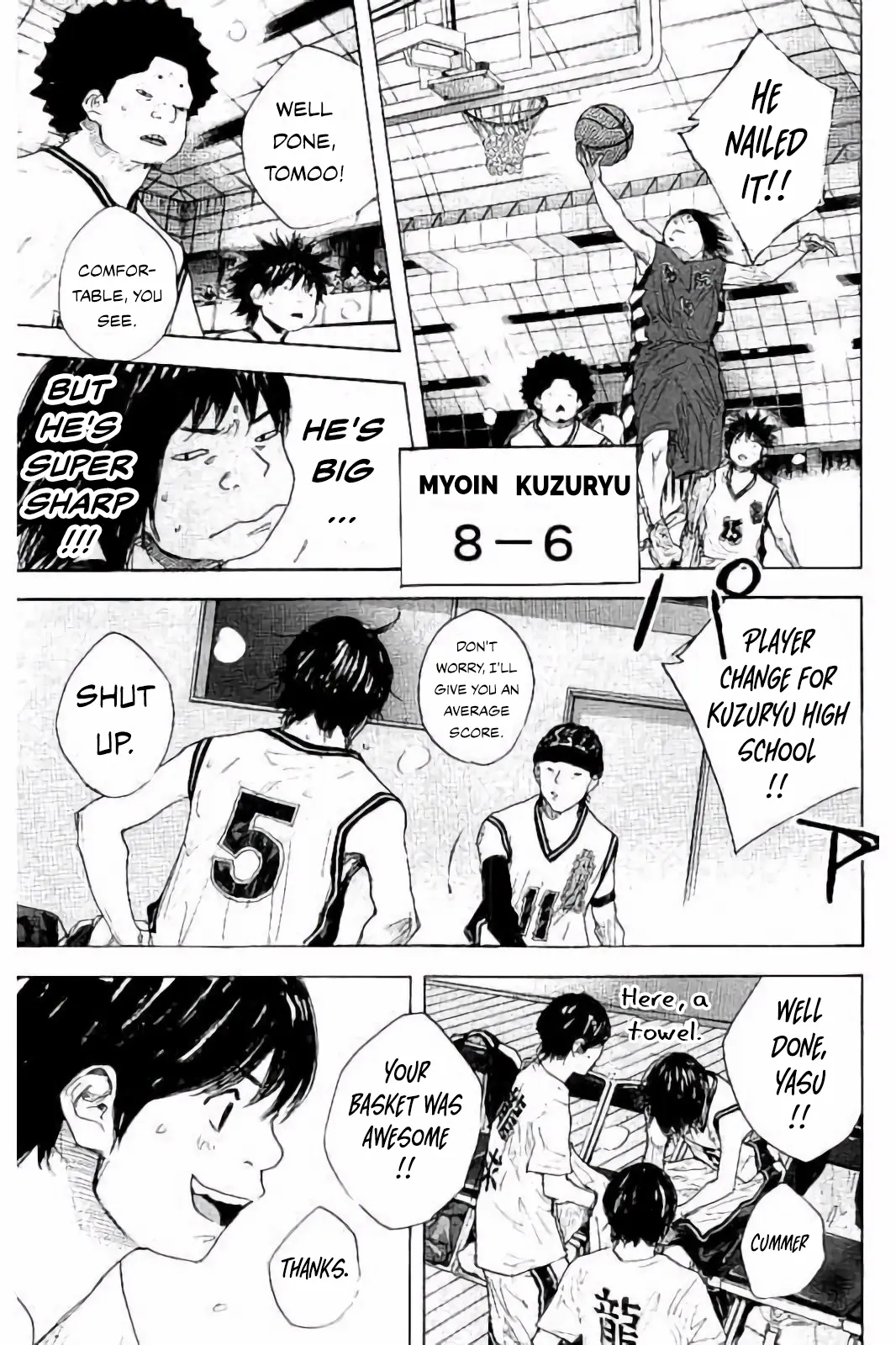 Read Ahiru no Sora ENGLISH Manga Online