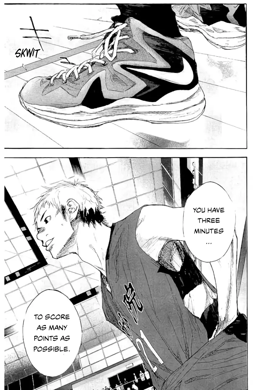 Read Ahiru no Sora ENGLISH Manga Online