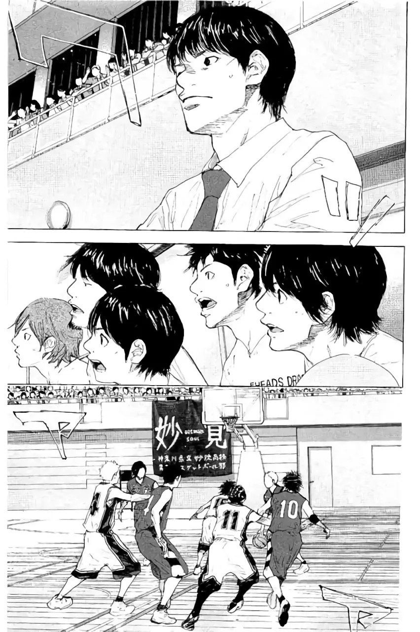 Read Ahiru no Sora ENGLISH Manga Online