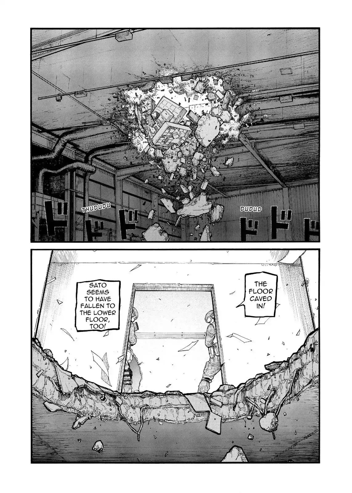 Read Ajin_ Demi-Human ENGLISH Manga Online