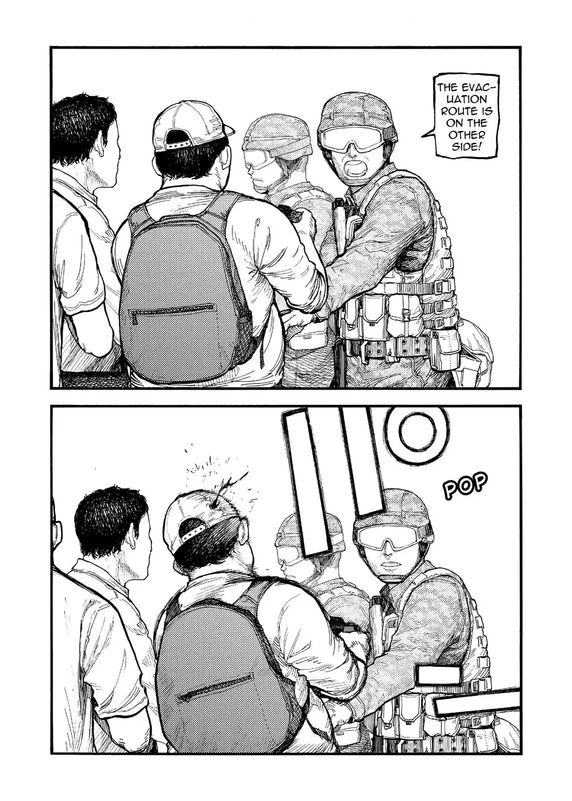 Read Ajin_ Demi-Human ENGLISH Manga Online