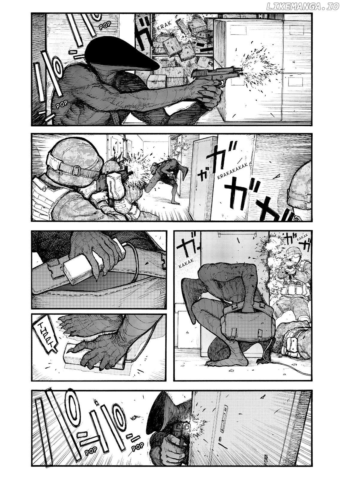 Read Ajin_ Demi-Human ENGLISH Manga Online