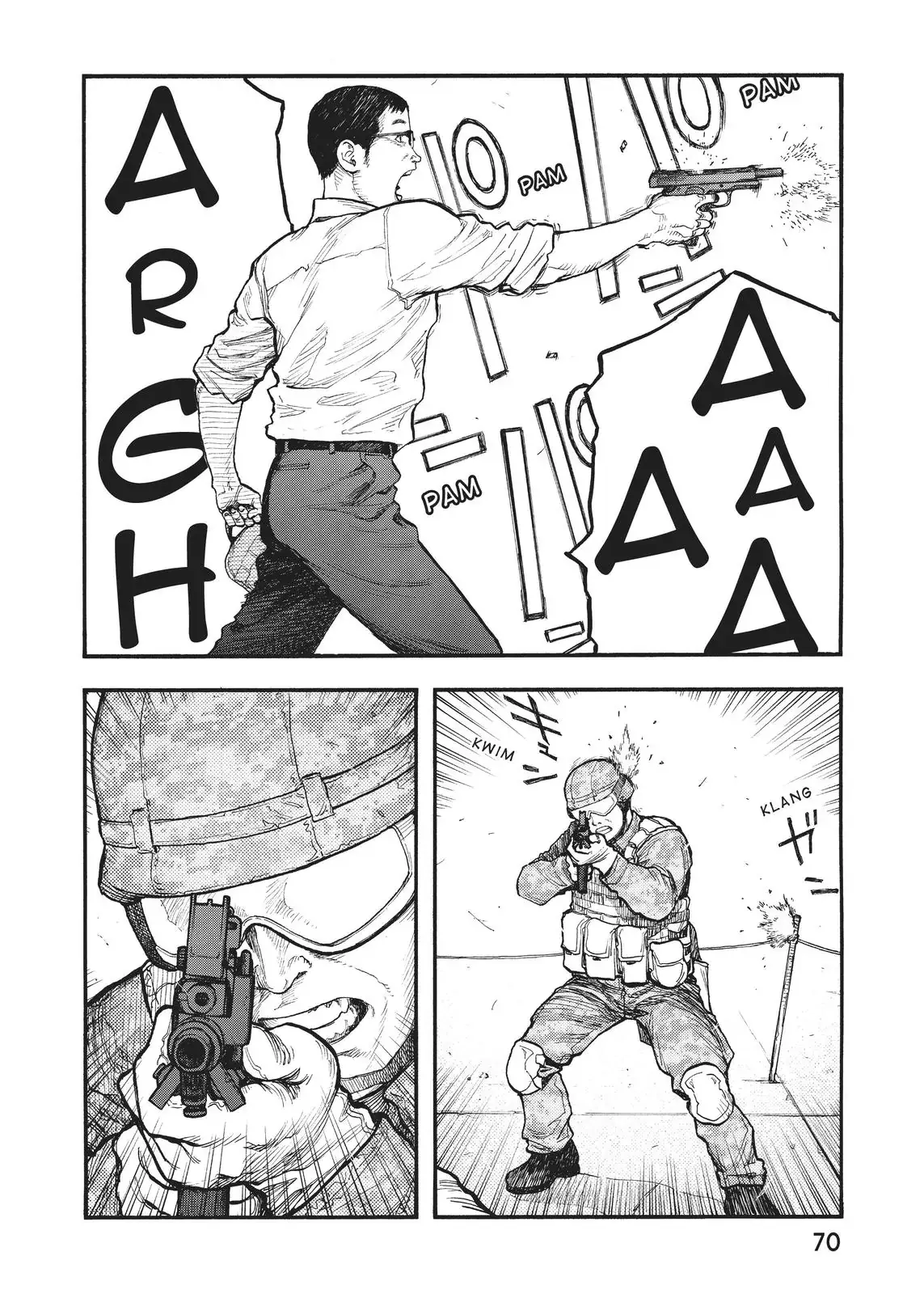 Read Ajin_ Demi-Human ENGLISH Manga Online