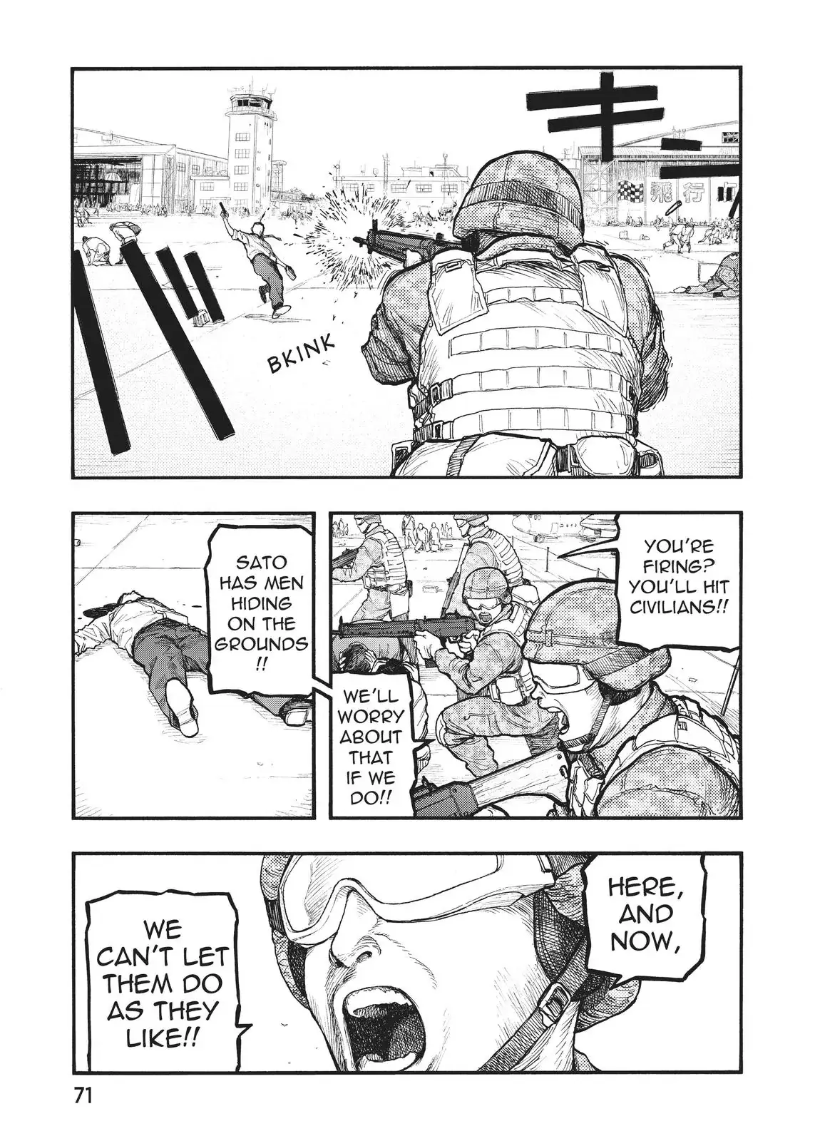 Read Ajin_ Demi-Human ENGLISH Manga Online