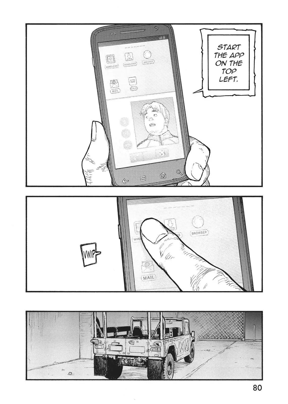 Read Ajin_ Demi-Human ENGLISH Manga Online