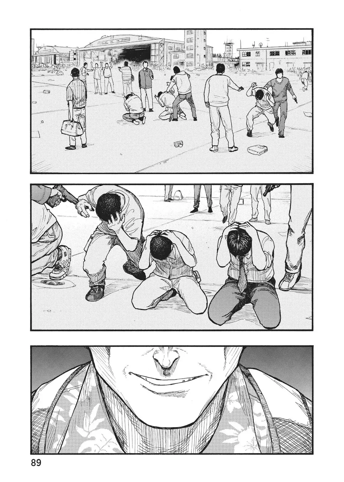 Read Ajin_ Demi-Human ENGLISH Manga Online