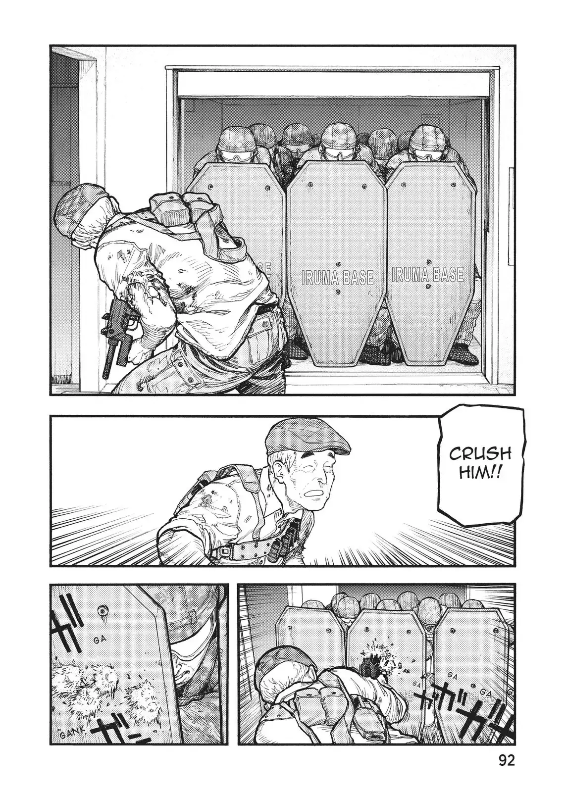 Read Ajin_ Demi-Human ENGLISH Manga Online