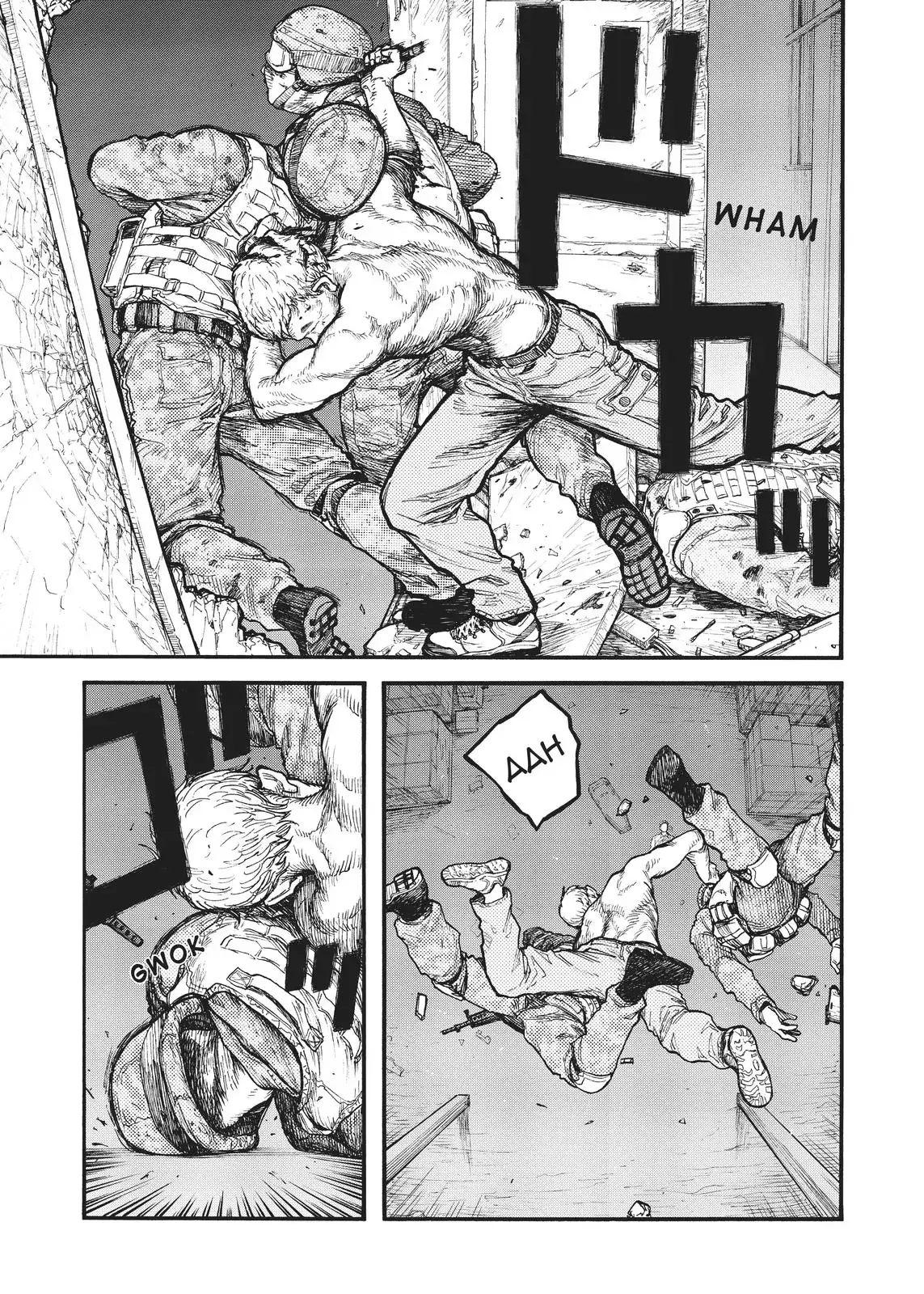 Read Ajin_ Demi-Human ENGLISH Manga Online