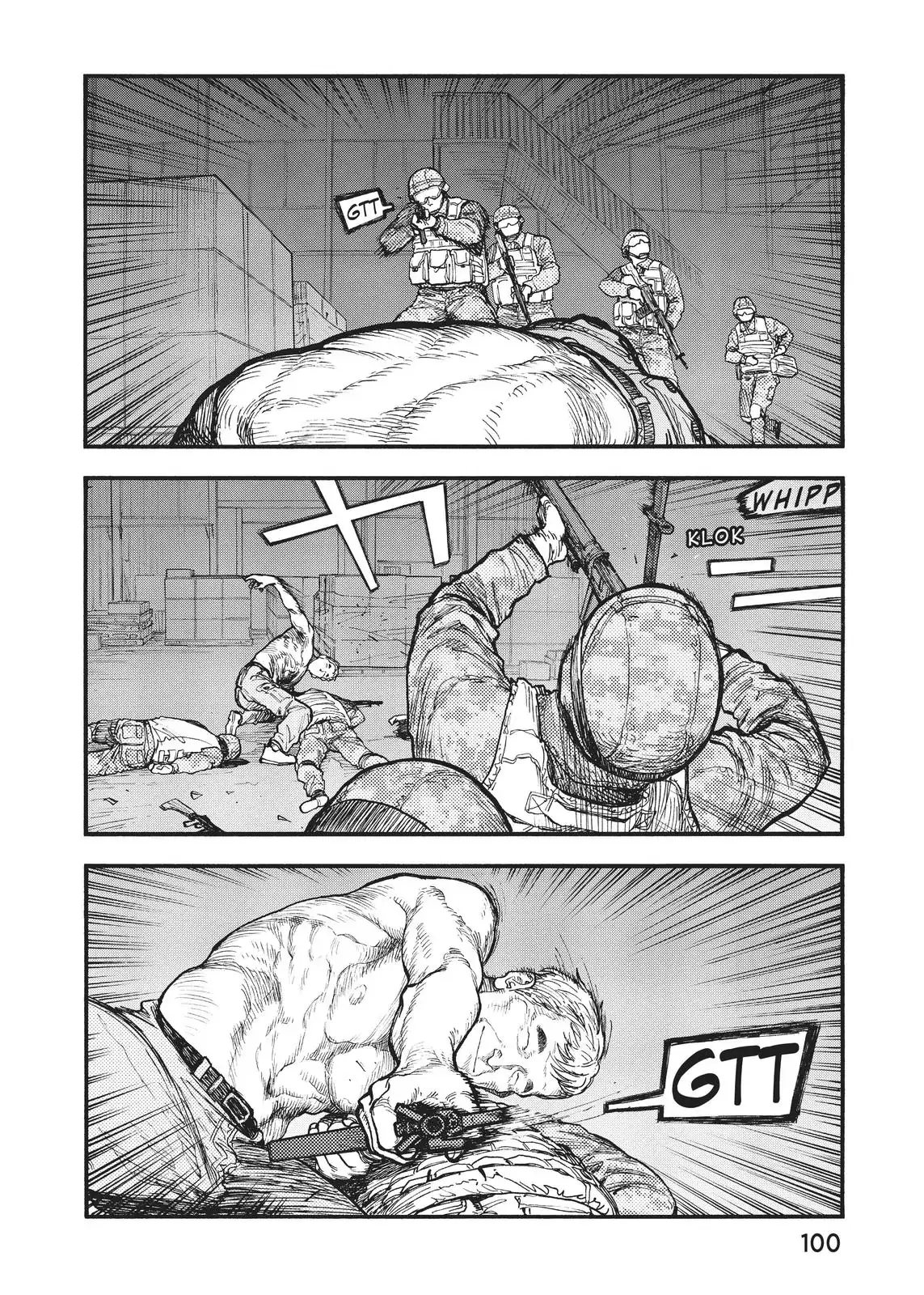 Read Ajin_ Demi-Human ENGLISH Manga Online