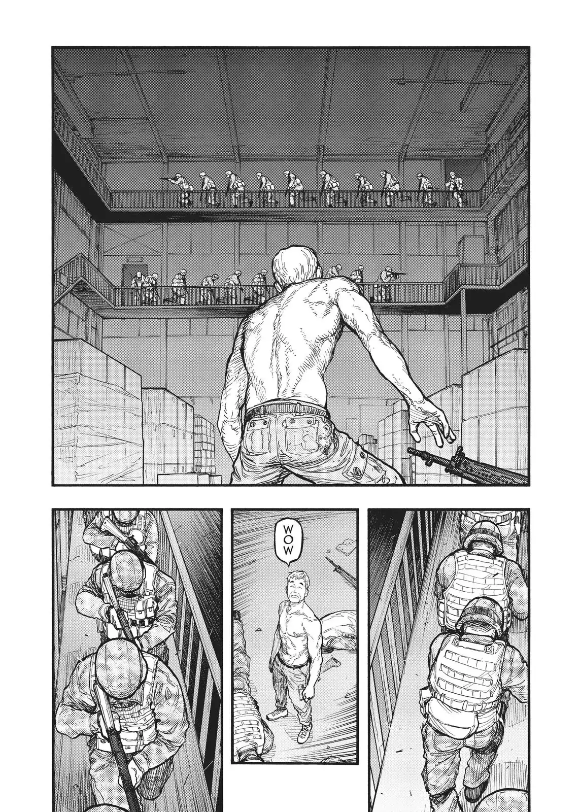 Read Ajin_ Demi-Human ENGLISH Manga Online