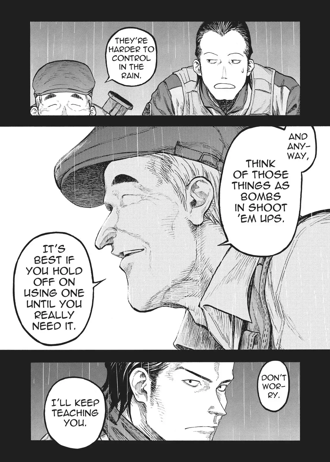 Read Ajin_ Demi-Human ENGLISH Manga Online