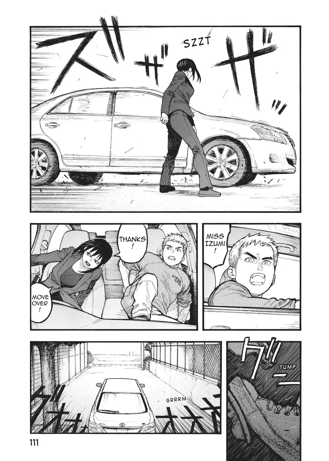 Read Ajin_ Demi-Human ENGLISH Manga Online