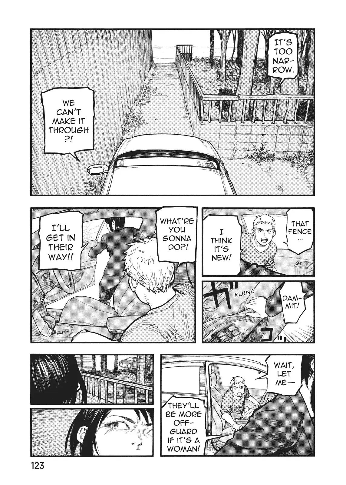 Read Ajin_ Demi-Human ENGLISH Manga Online