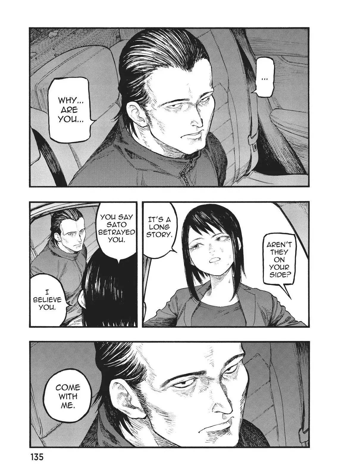 Read Ajin_ Demi-Human ENGLISH Manga Online