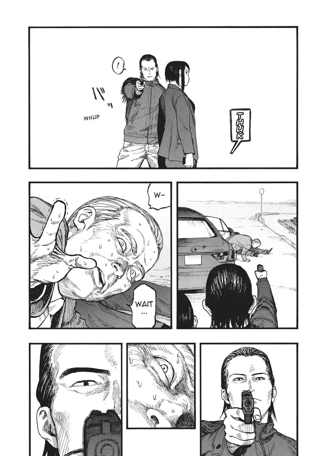 Read Ajin_ Demi-Human ENGLISH Manga Online