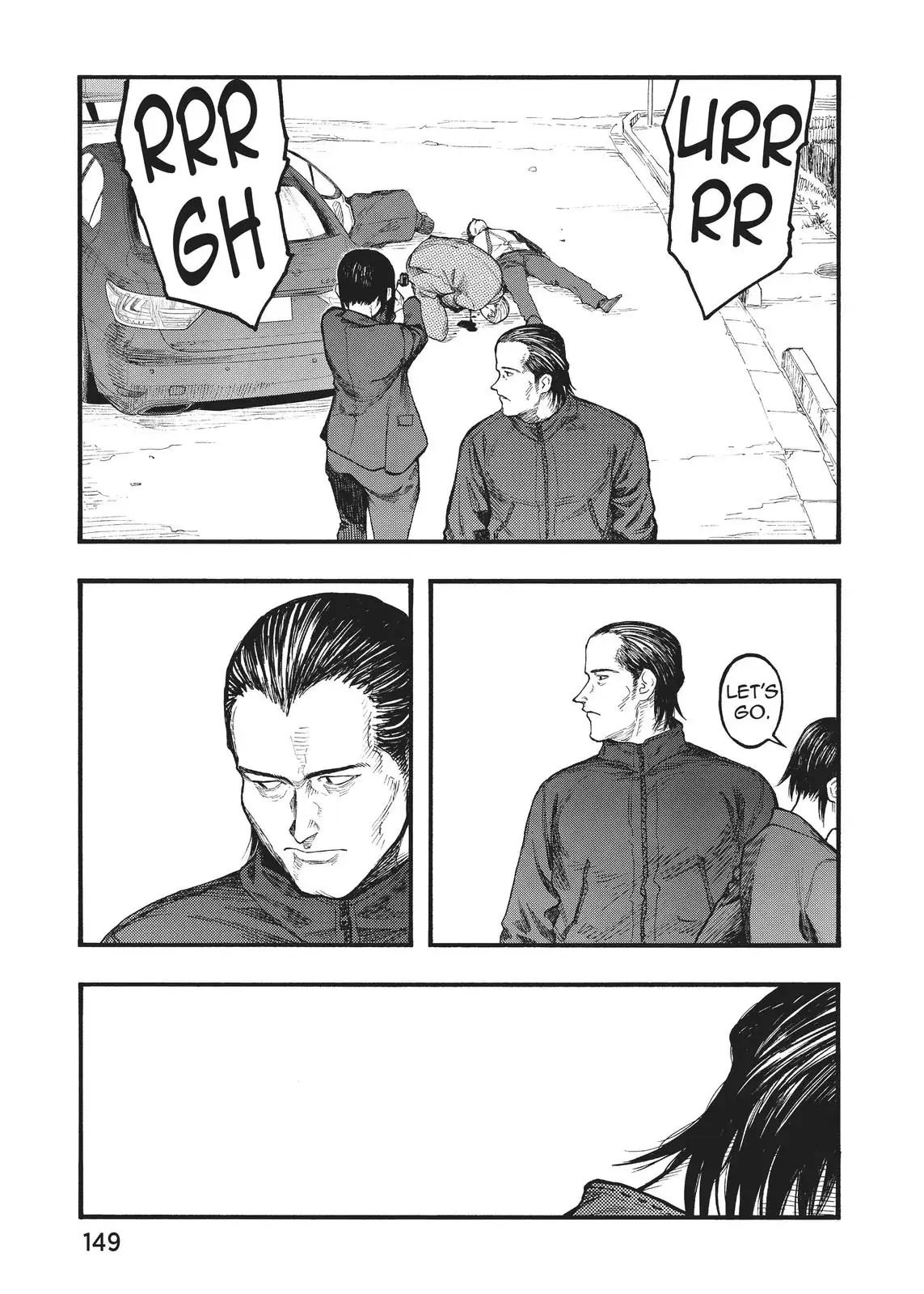 Read Ajin_ Demi-Human ENGLISH Manga Online