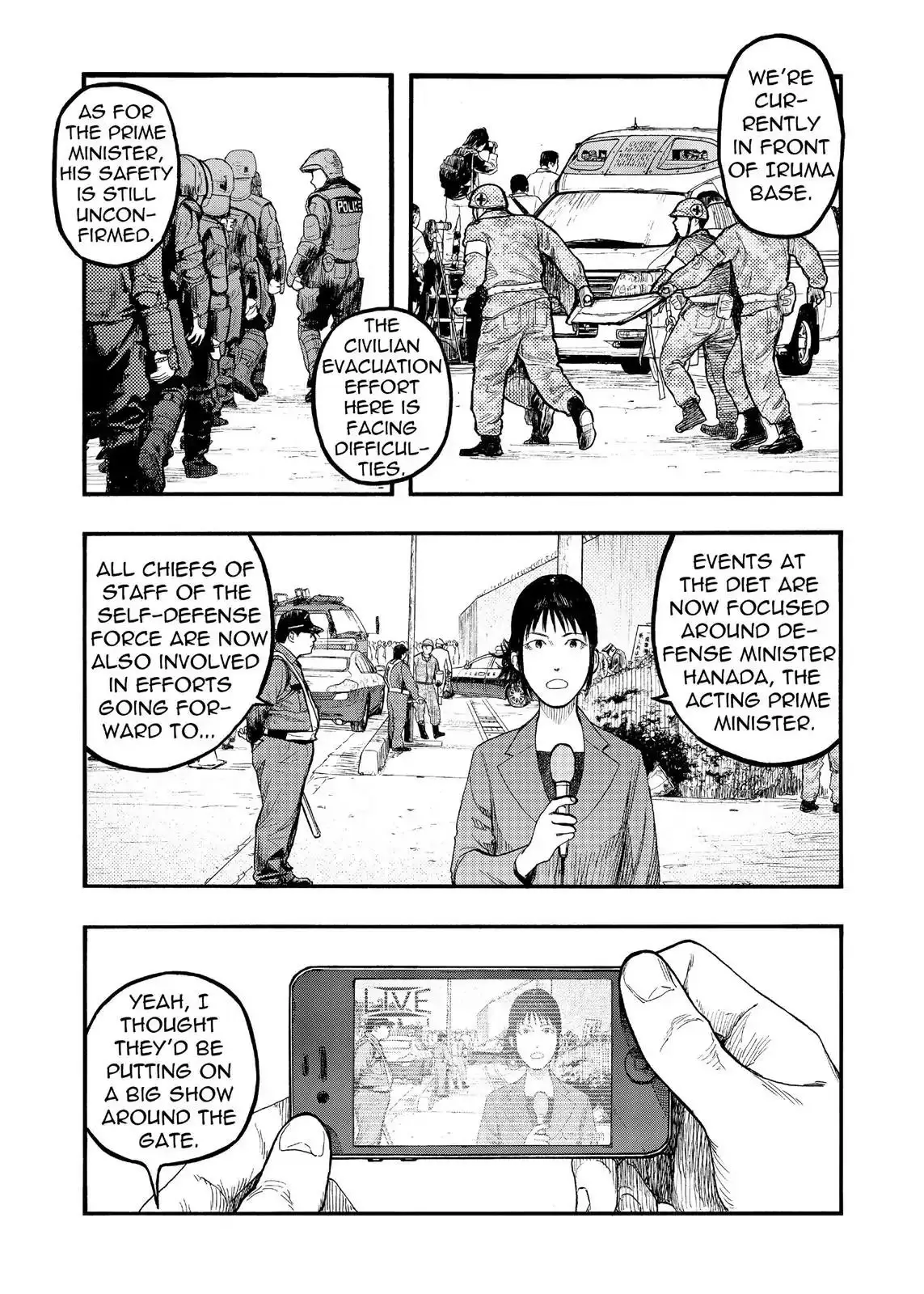 Read Ajin_ Demi-Human ENGLISH Manga Online
