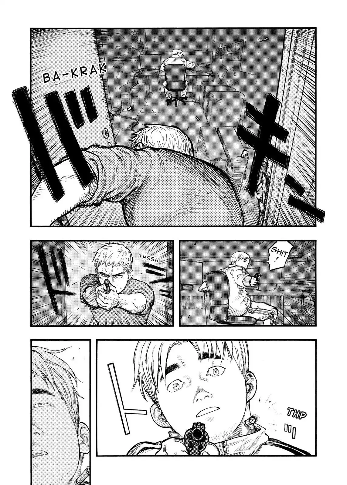 Read Ajin_ Demi-Human ENGLISH Manga Online