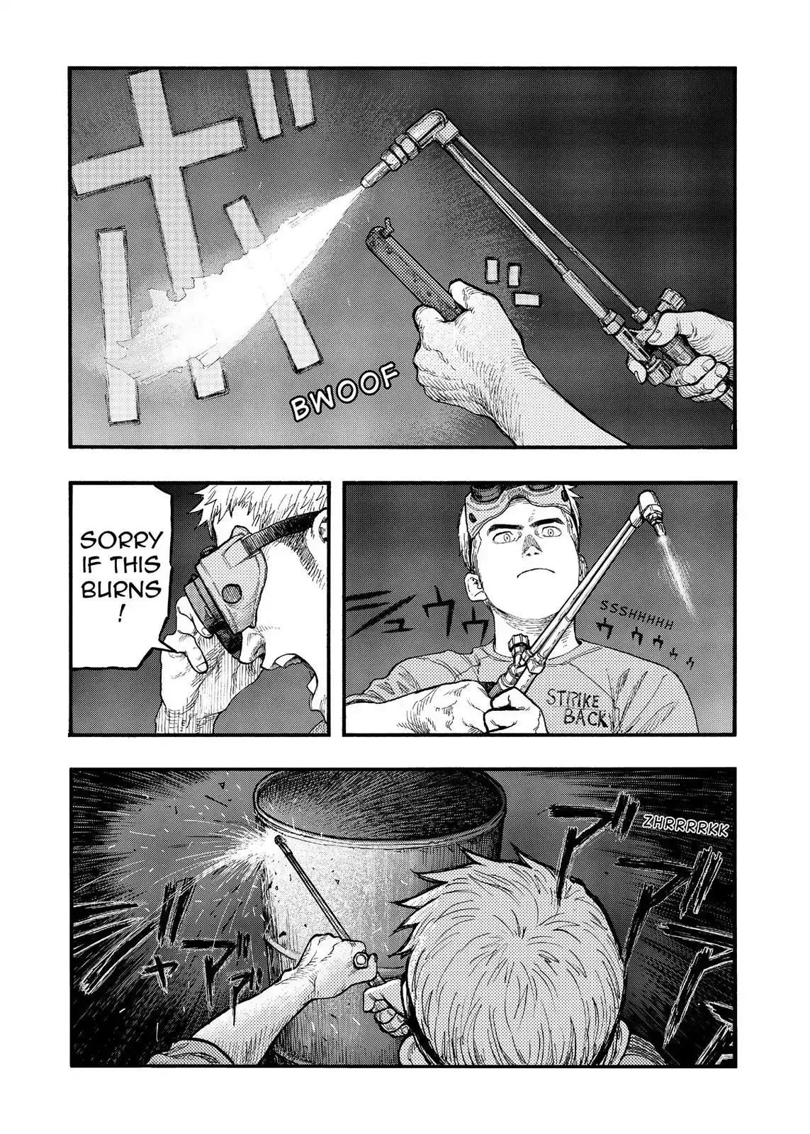 Read Ajin_ Demi-Human ENGLISH Manga Online