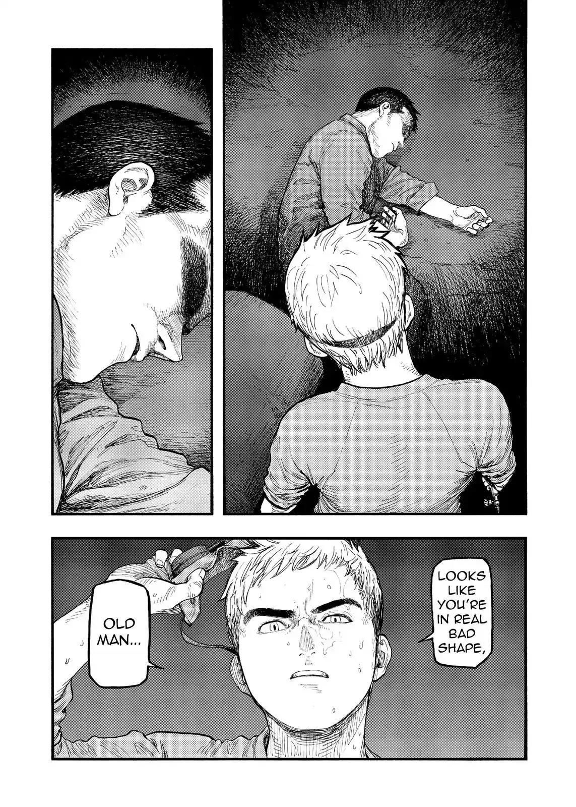 Read Ajin_ Demi-Human ENGLISH Manga Online