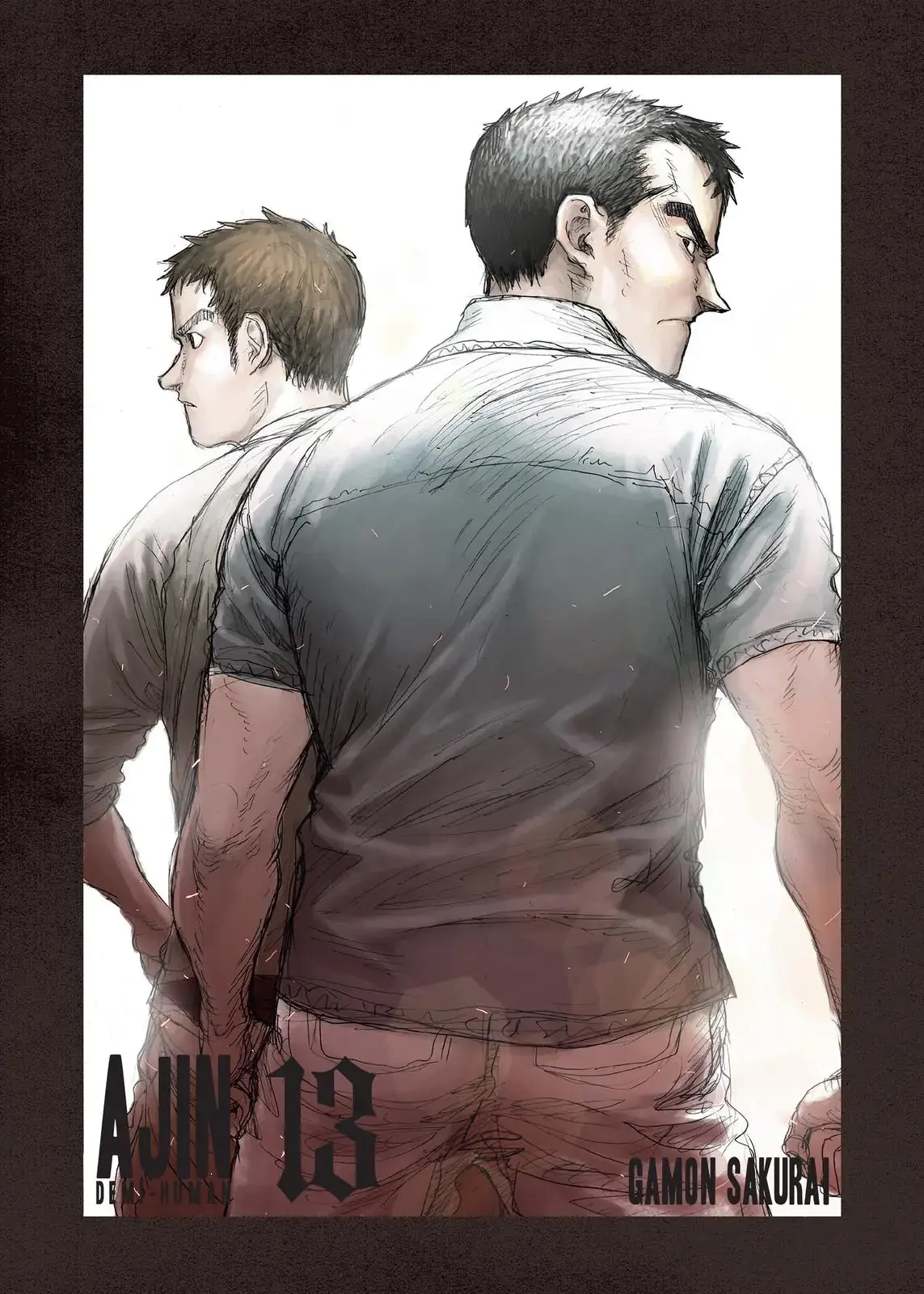 Read Ajin_ Demi-Human ENGLISH Manga Online
