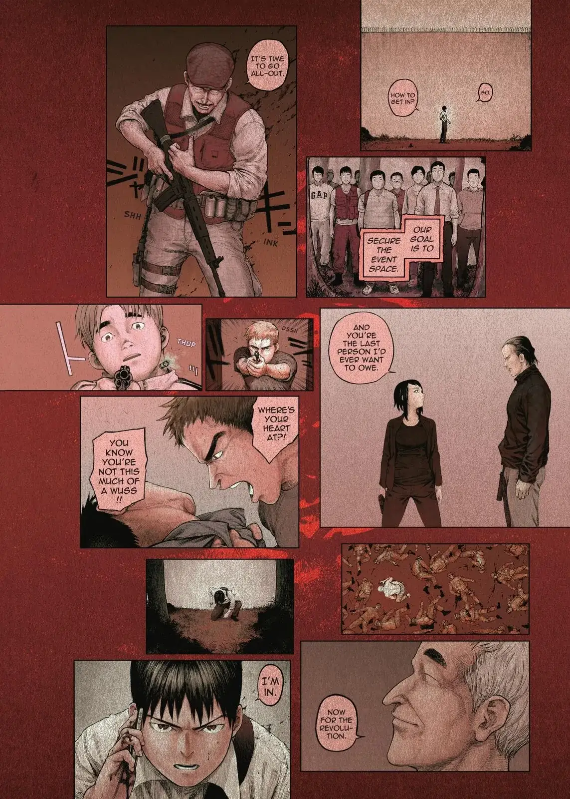 Read Ajin_ Demi-Human ENGLISH Manga Online