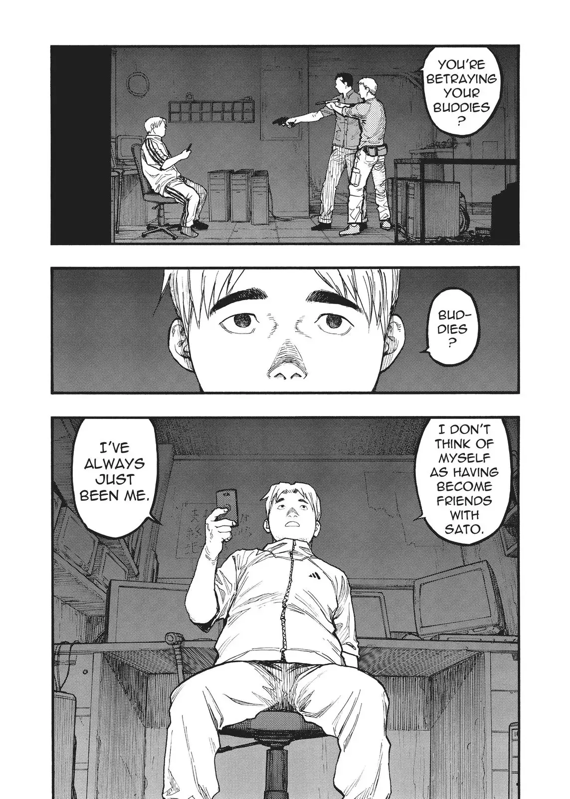 Read Ajin_ Demi-Human ENGLISH Manga Online