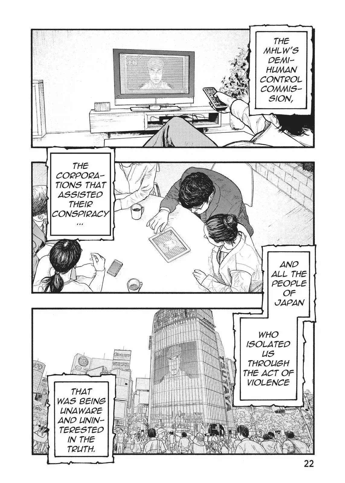 Read Ajin_ Demi-Human ENGLISH Manga Online