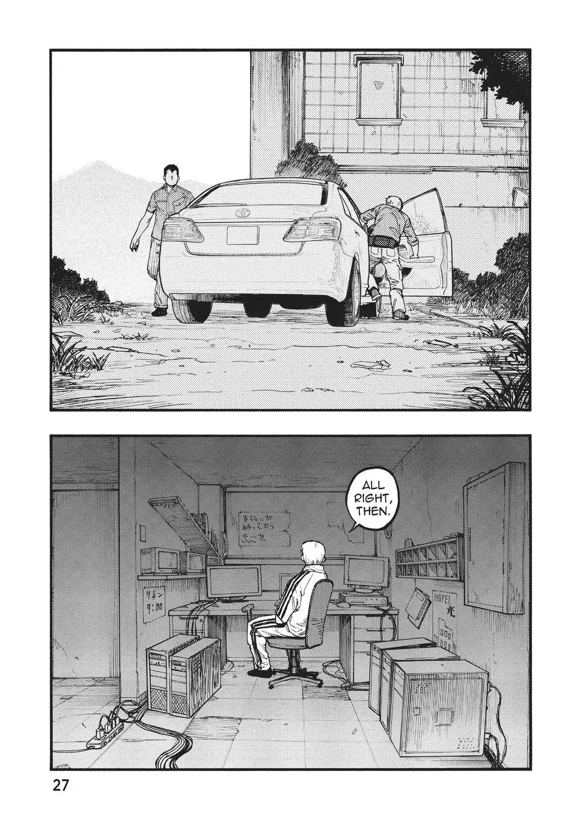 Read Ajin_ Demi-Human ENGLISH Manga Online