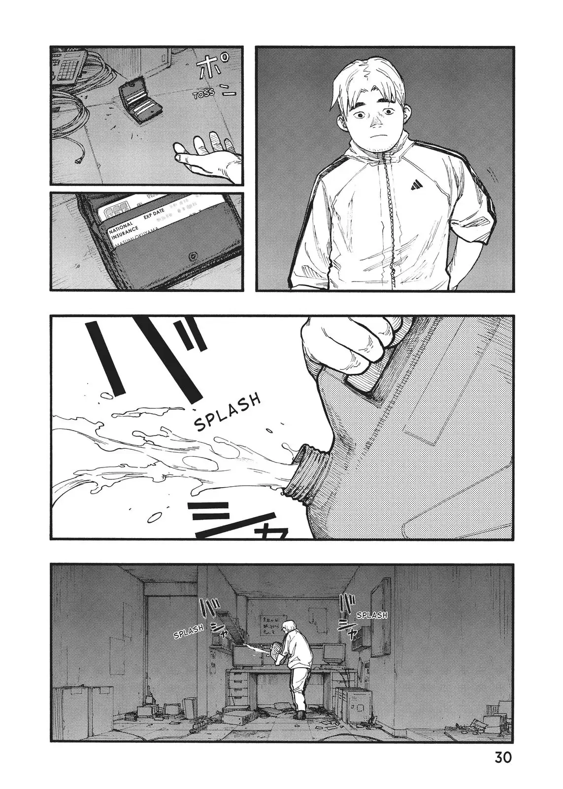 Read Ajin_ Demi-Human ENGLISH Manga Online