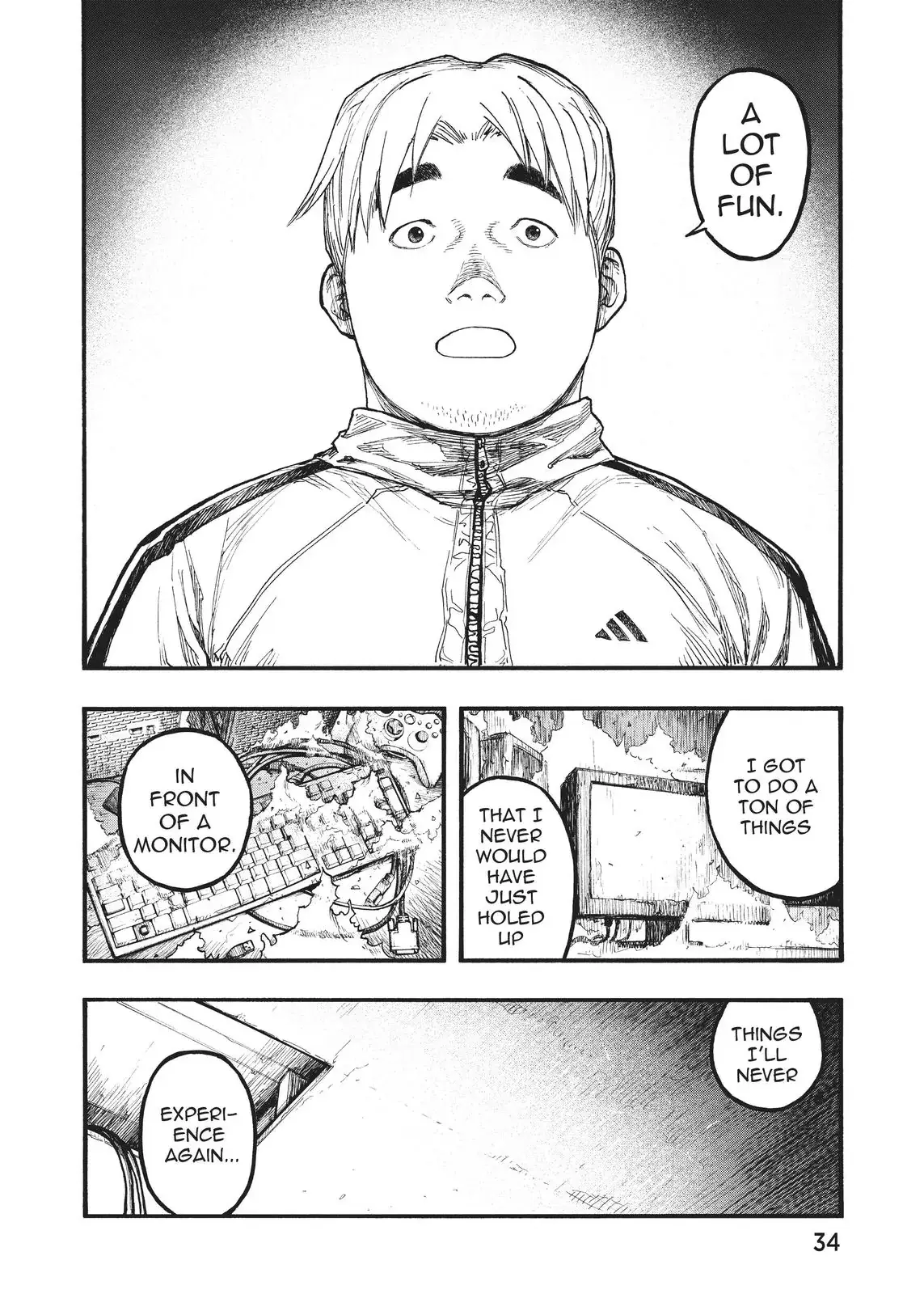 Read Ajin_ Demi-Human ENGLISH Manga Online