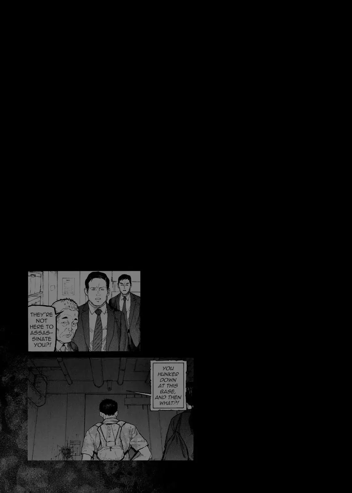 Read Ajin_ Demi-Human ENGLISH Manga Online