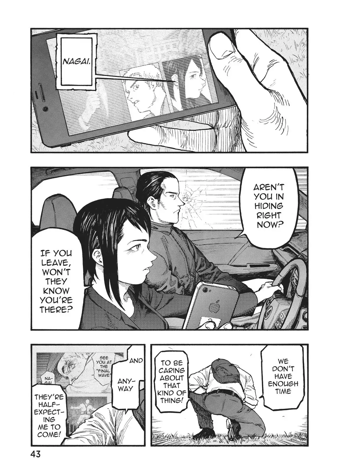 Read Ajin_ Demi-Human ENGLISH Manga Online